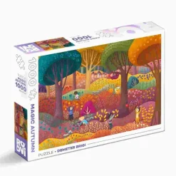 Puzzle Floresta Mágica - Outono