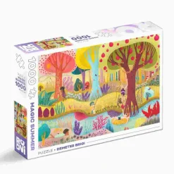 Puzzle Floresta Mágica - Verão