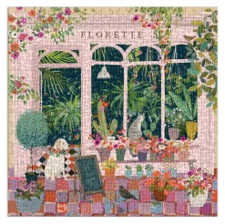Puzzle Floreta