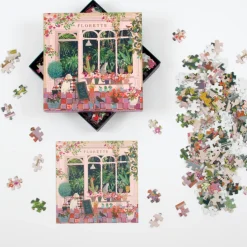Puzzle Floreta