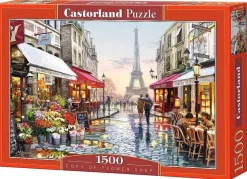 Puzzle Floricultura paris