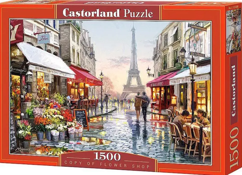 Puzzle Floricultura paris