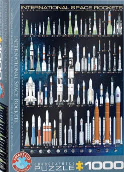Puzzle Foguetes Espaciais Internacionais