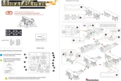 Puzzle Fokker D-VII 3D