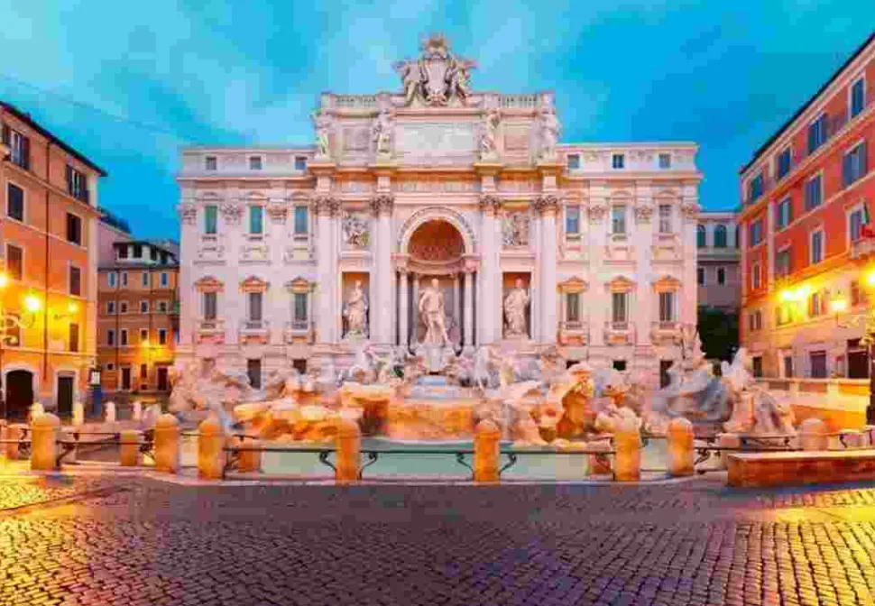 Puzzle Fonte de Trevi, Roma - Itália