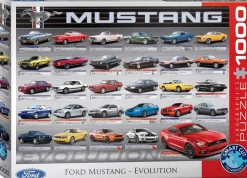 Puzzle Ford Mustang Evolution