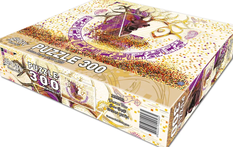Puzzle Fortune Deer