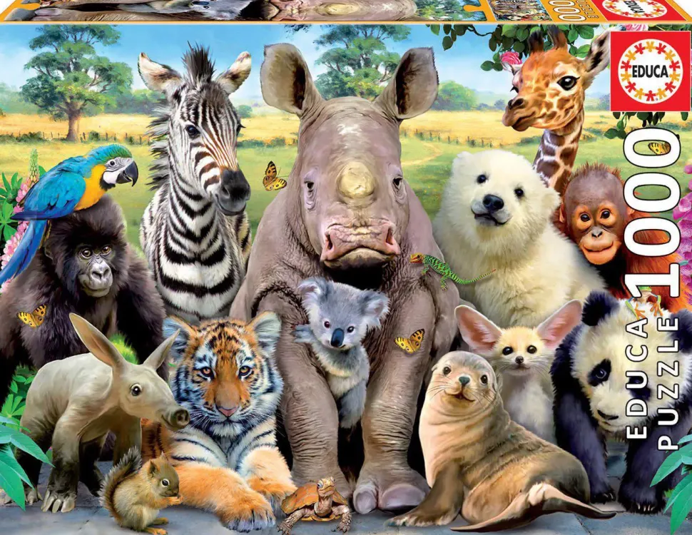 Puzzle Foto da turma