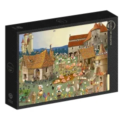 Puzzle François Ruyer : Fazenda