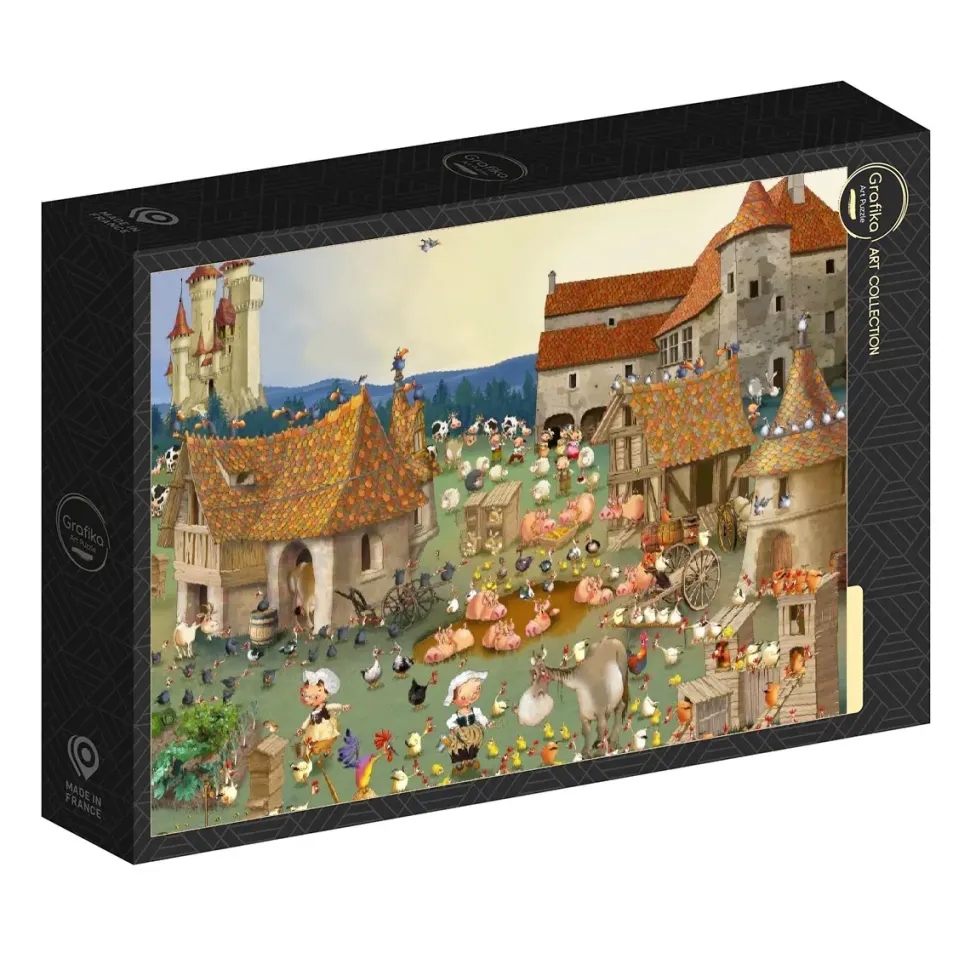 Puzzle François Ruyer : Fazenda