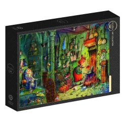 Puzzle François Ruyer - Na cozinha!