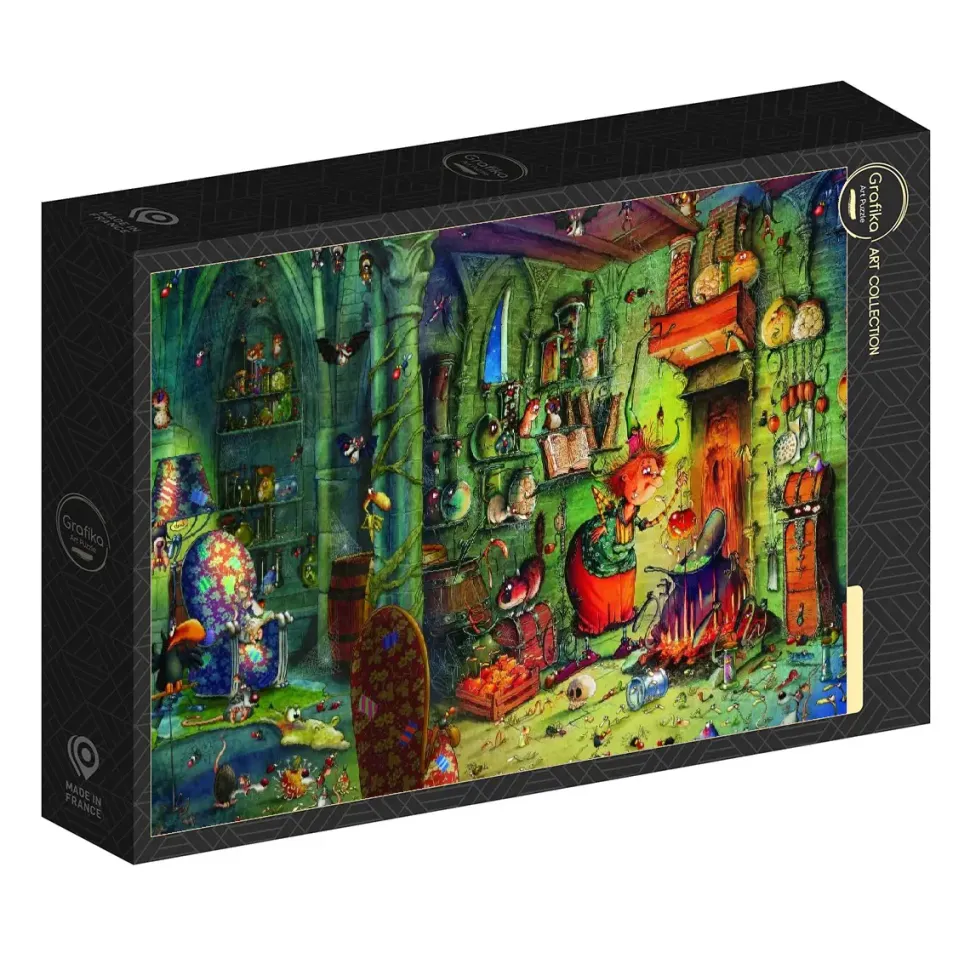 Puzzle François Ruyer - Na cozinha!