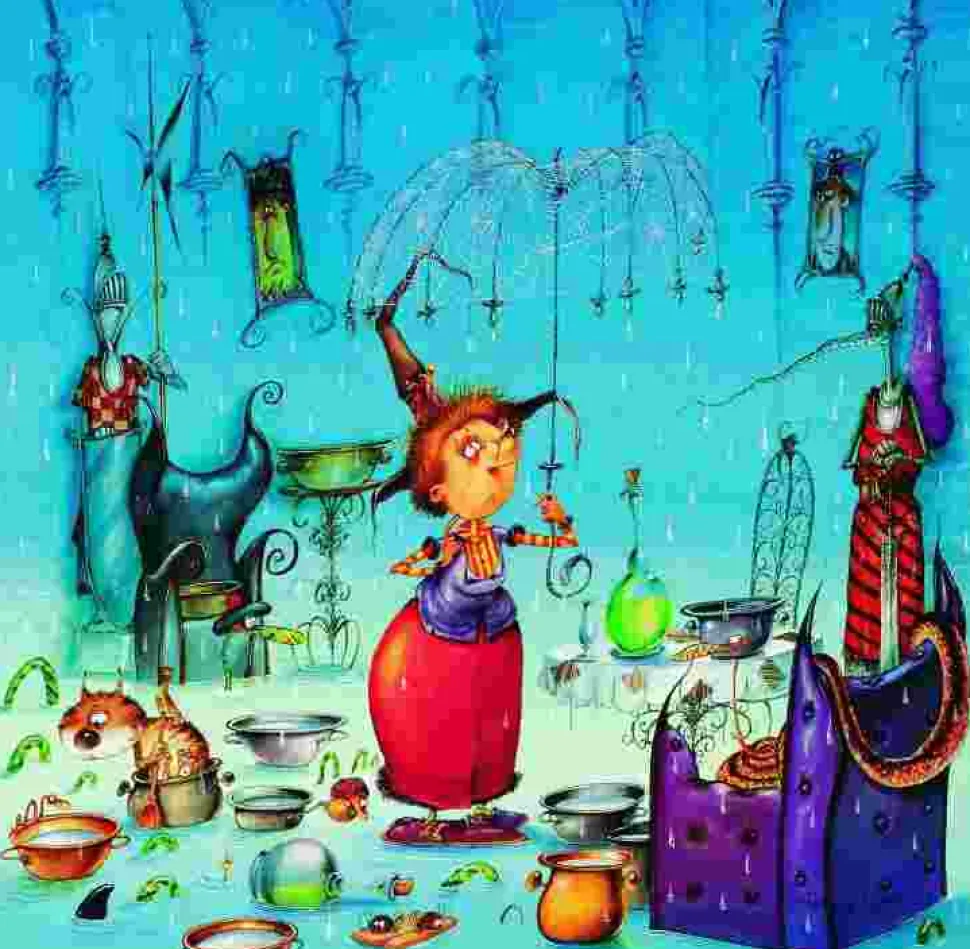 Puzzle François Ruyer: A Bruxa - Veneno