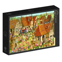 Puzzle François Ruyer: A Fazenda