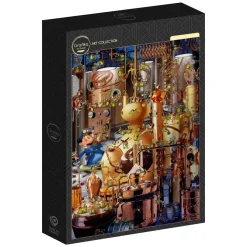 Puzzle François Ruyer: Alambique