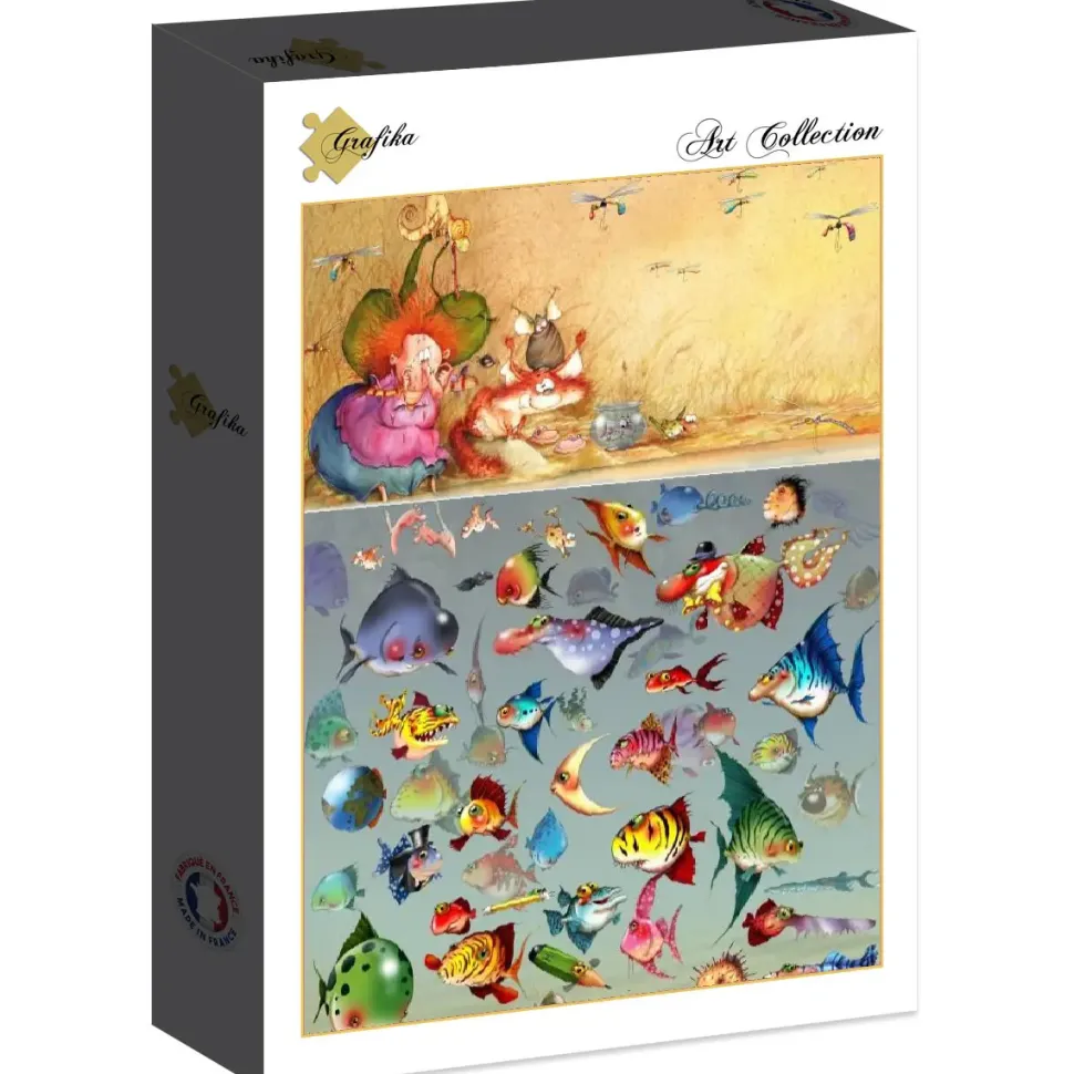 Puzzle François Ruyer: Banho de Pés de Bruxa