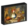Puzzle François Ruyer: Bruxa - Na Cozinha