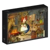 Puzzle François Ruyer: Bruxa - Na cozinha