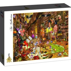 Puzzle François Ruyer: Bruxa