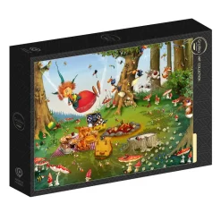 Puzzle François Ruyer: Bruxa - Picnik