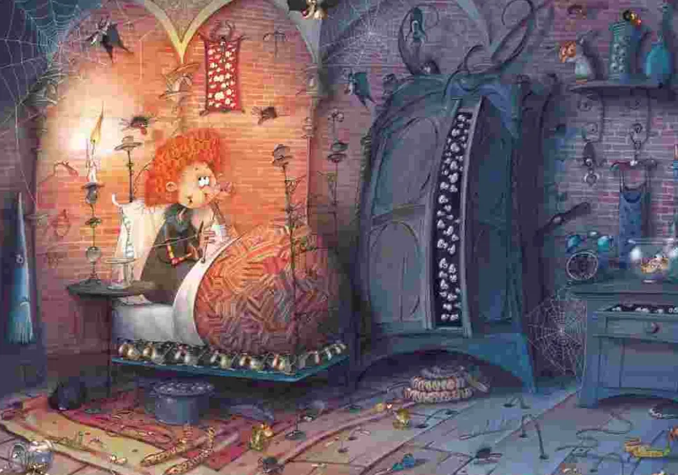 Puzzle François Ruyer: Bruxa