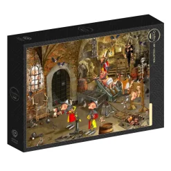 Puzzle François Ruyer: Calabouço