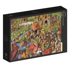 Puzzle François Ruyer: Coelhos!