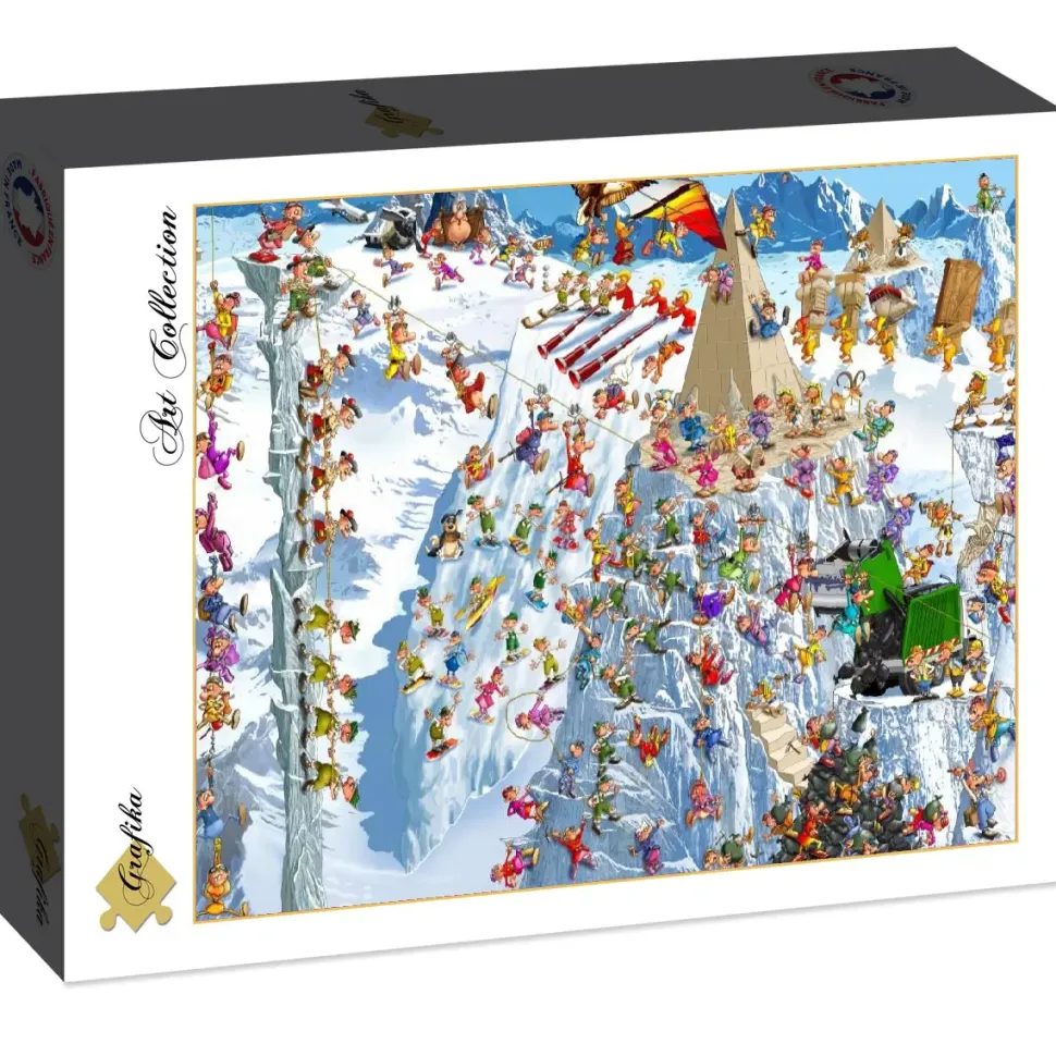 Puzzle François Ruyer: Escalada