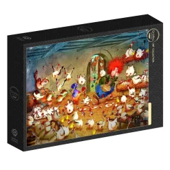 Puzzle François Ruyer: galinheiro maluco