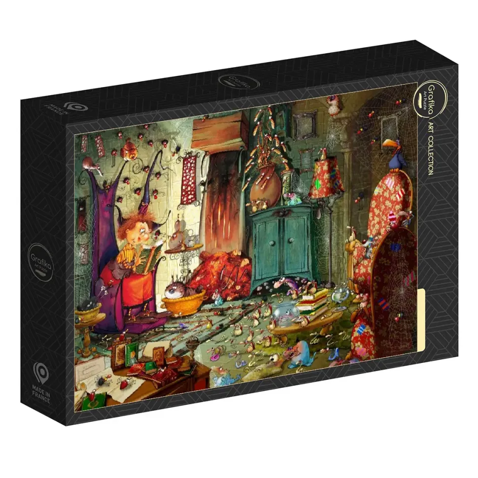 Puzzle François Ruyer: Leitura