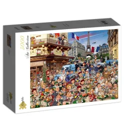 Puzzle François Ruyer: Les Trente Glorieuses