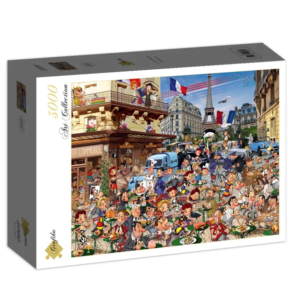 Puzzle François Ruyer: Les Trente Glorieuses