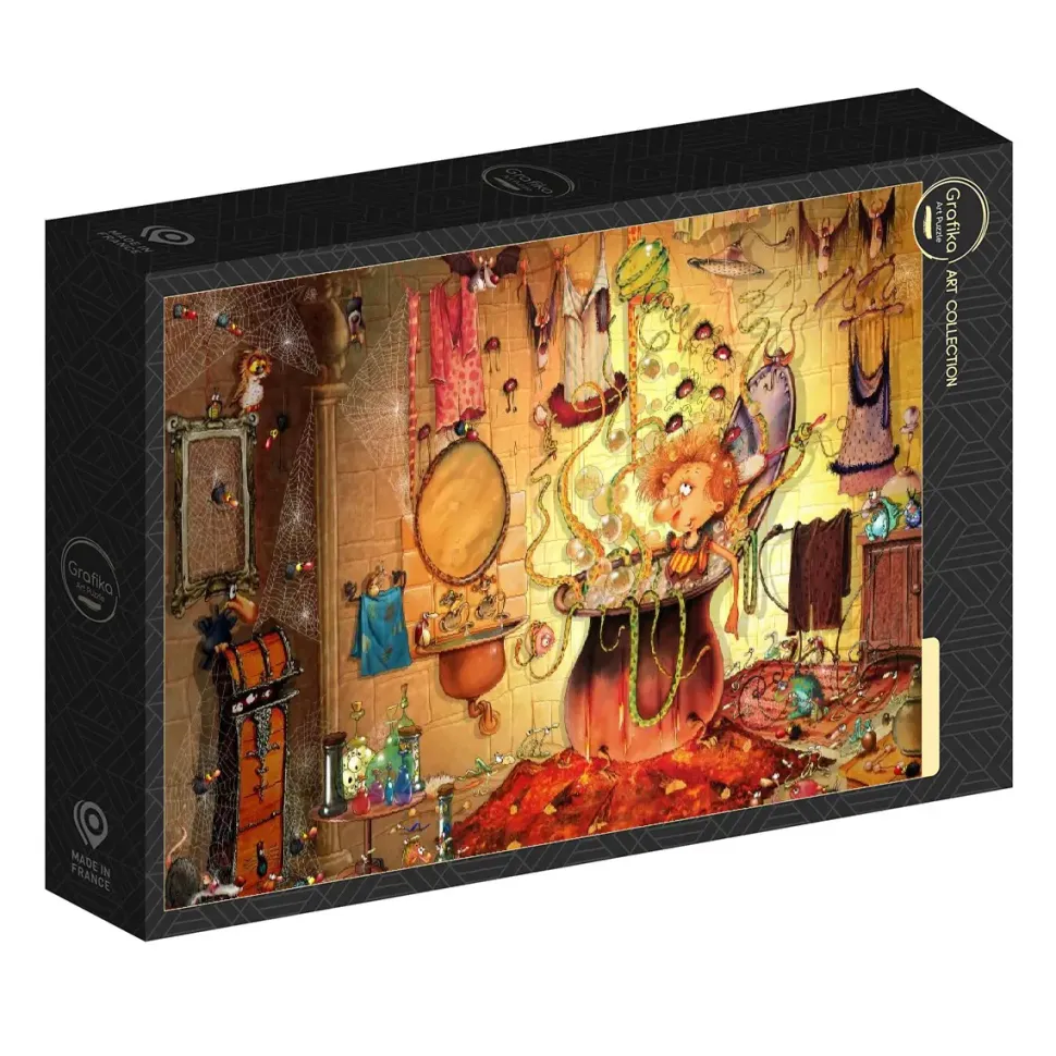 Puzzle François Ruyer: O Banho