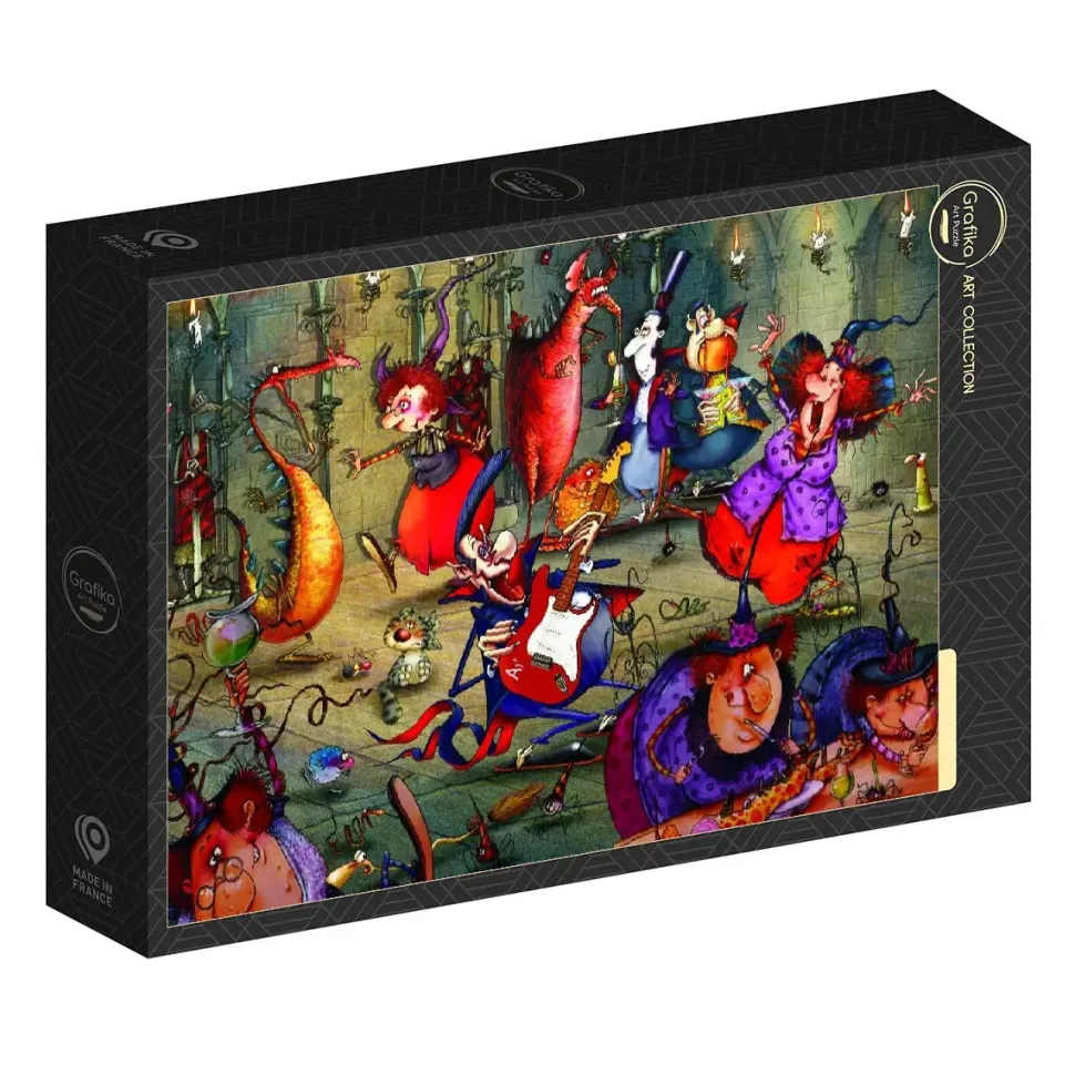 Puzzle François Ruyer: O Festival das Bruxas