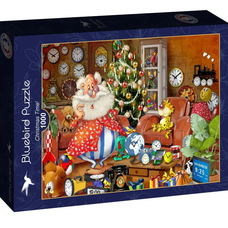 Puzzle François Ruyer: época de Natal