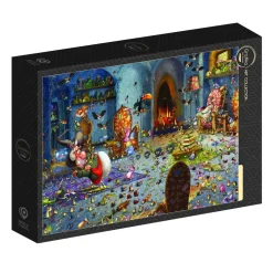 Puzzle François Ruyer: Restaurante