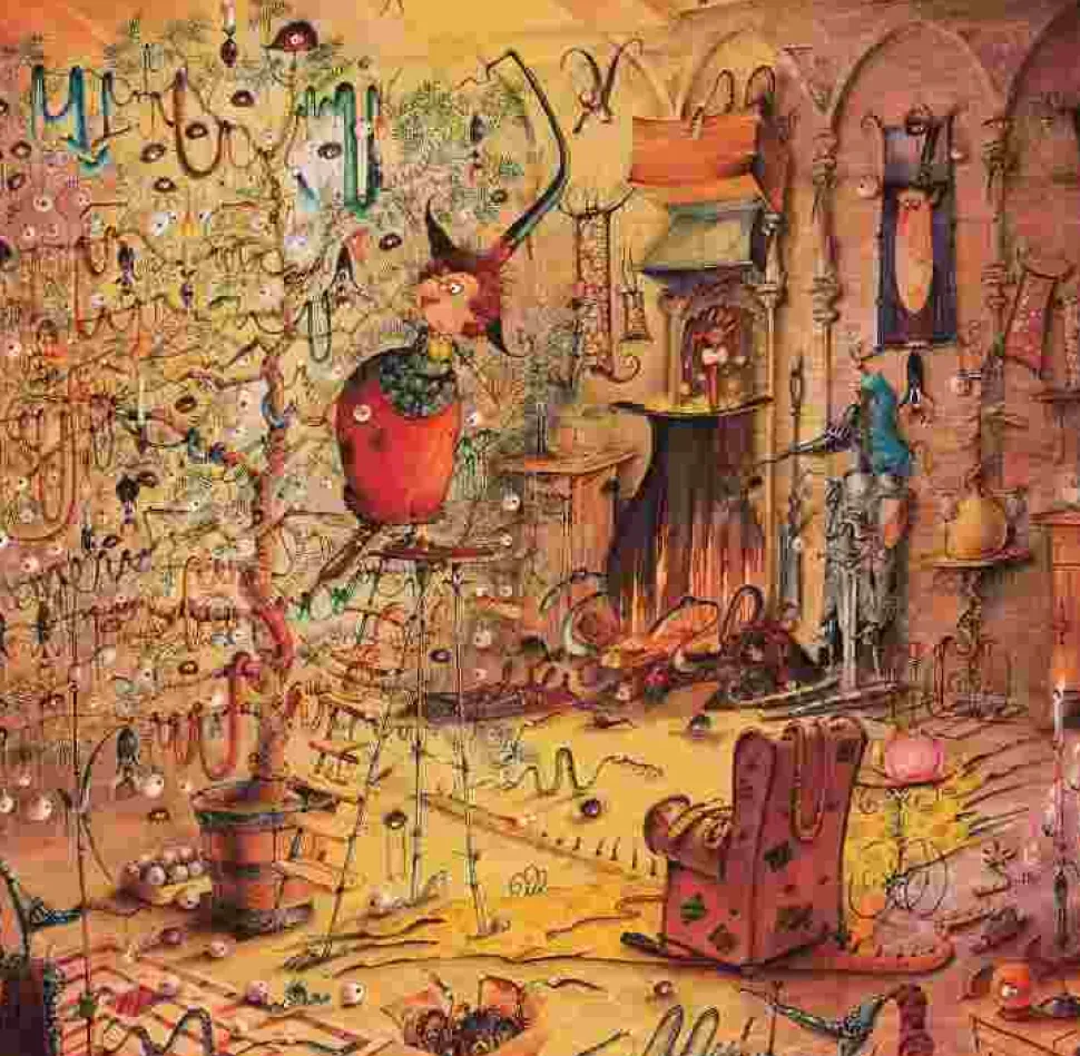 Puzzle François Ruyer: Árvore de Natal da Bruxa