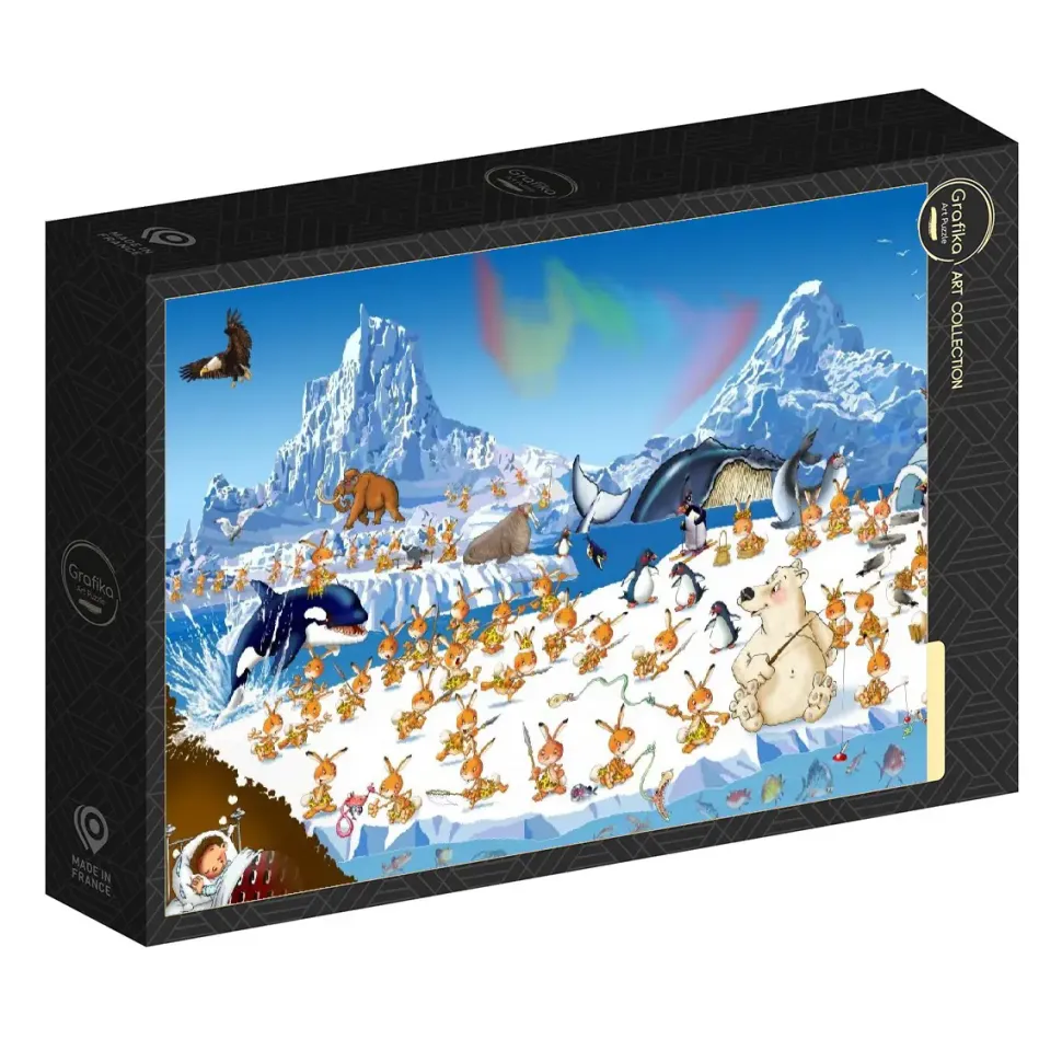 Puzzle François Ruyer: Sonhar