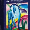 Puzzle Franz Marc: Blue Horse I, 1911