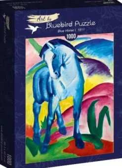 Puzzle Franz Marc: Blue Horse I, 1911