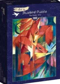 Puzzle Franz Marc: The Foxes, 1913