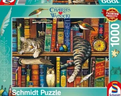 Puzzle Frederico o alfabetizado