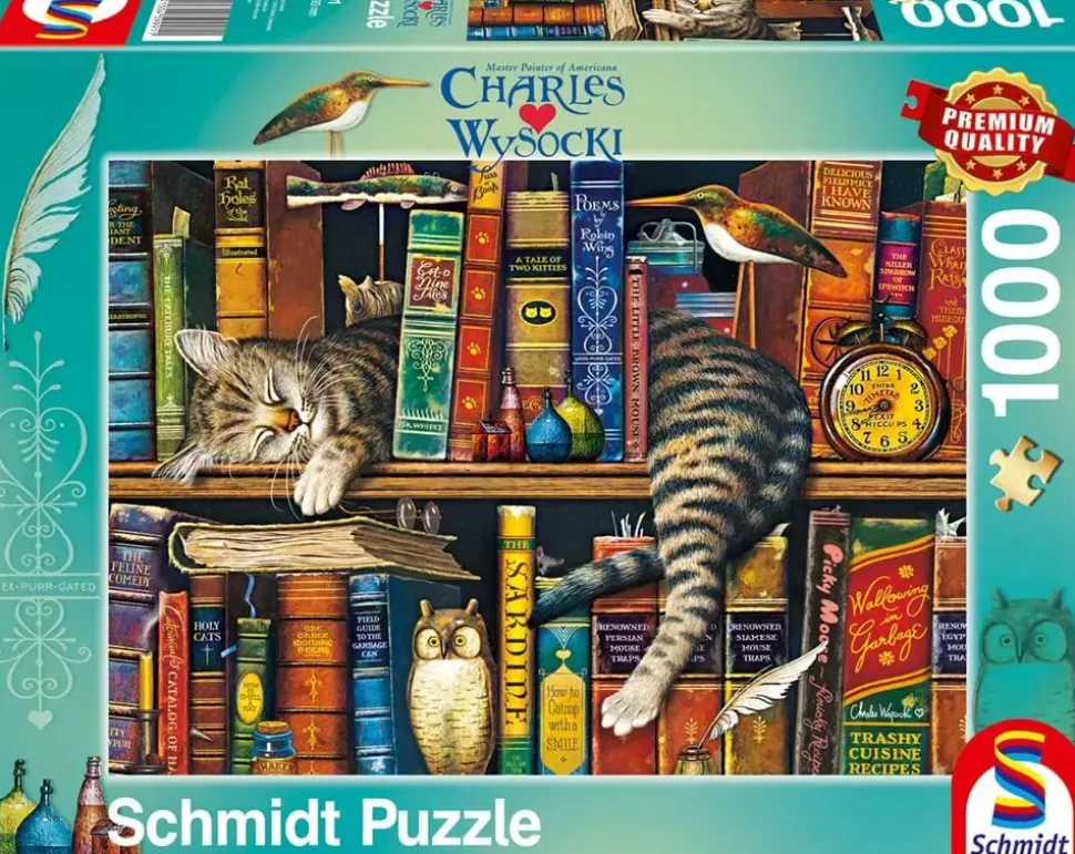 Puzzle Frederico o alfabetizado