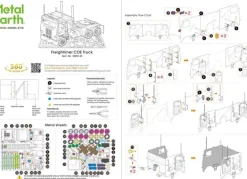Puzzle Freightliner: COE Truck 3D