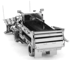 Puzzle Freightliner: 114SD Snow Plow 3D