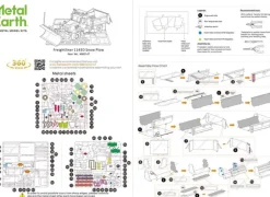 Puzzle Freightliner: 114SD Snow Plow 3D