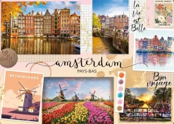 Puzzle Férias em Amesterdão