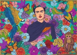 Puzzle Frida Kahlo
