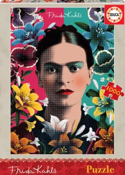 Puzzle Frida Kahlo