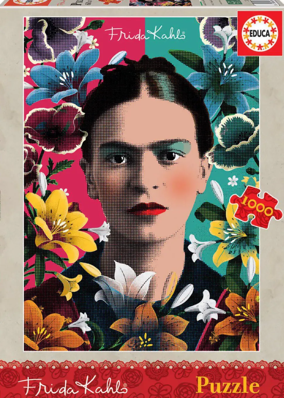 Puzzle Frida Kahlo